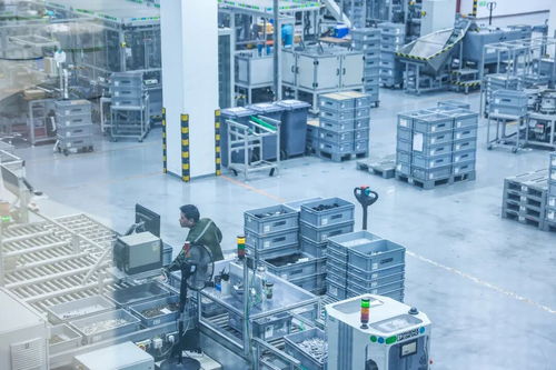 订单爆满，南京超级工厂全速运转 百条产线背后的网络技术力量